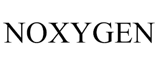 NOXYGEN