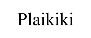 PLAIKIKI