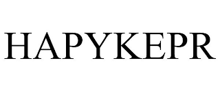 HAPYKEPR