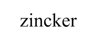 ZINCKER