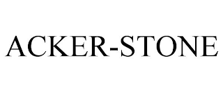 ACKER-STONE