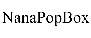 NANAPOPBOX