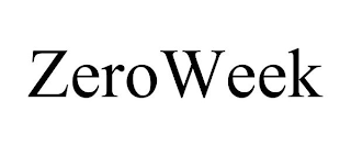 ZEROWEEK