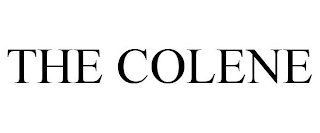 THE COLENE