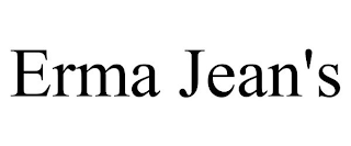 ERMA JEAN'S