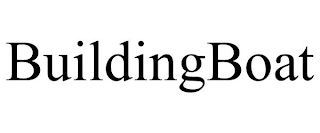 BUILDINGBOAT