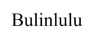 BULINLULU