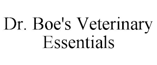 DR. BOE'S VETERINARY ESSENTIALS