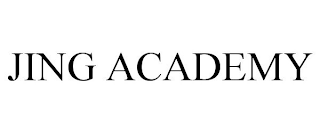 JING ACADEMY