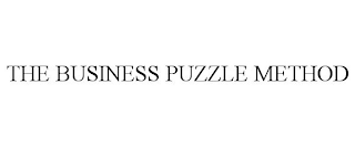 THE BUSINESS PUZZLE METHOD