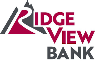 RIDGE VIEW BANK