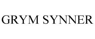 GRYM SYNNER