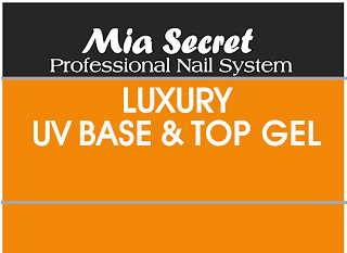 MIA SECRET PROFESSIONAL NAIL SYSTEM LUXURY UV BASE & TOP GEL