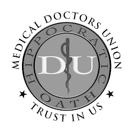 MEDICAL DOCTORS UNION TRUST IN US HIPOCRATIC OATH DU