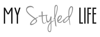 MY STYLED LIFE
