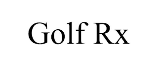 GOLF RX