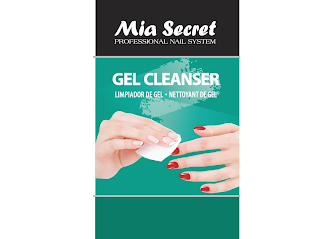 MIA SECRET PROFESSIONAL NAIL SYSTEM GEL CLEANSER LIMPIADOR DE GEL NETTOYANT DE GEL