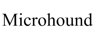 MICROHOUND