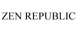 ZEN REPUBLIC