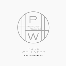 P W PURE WELLNESS TRAIN + RESTORE