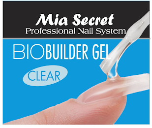 MIA SECRET PROFESSIONAL NAIL SYSTEM BIOBUILDER GEL CLEAR