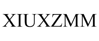 XIUXZMM