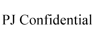 PJ CONFIDENTIAL