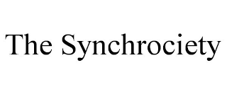 THE SYNCHROCIETY