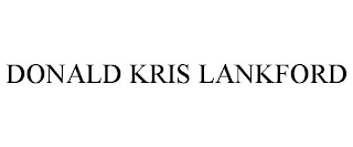 DONALD KRIS LANKFORD