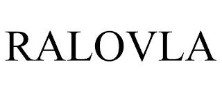 RALOVLA
