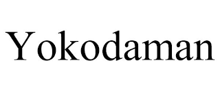 YOKODAMAN
