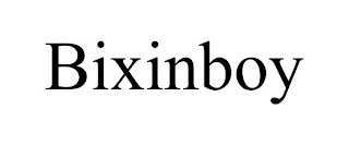 BIXINBOY