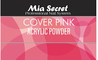 MIA SECRET PROFESSIONAL NAIL SYSTEM COVER PINK ACRYLIC POWDER