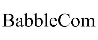 BABBLECOM