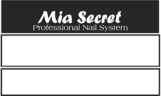 MIA SECRET PROFESSIONAL NAIL SYSTEM