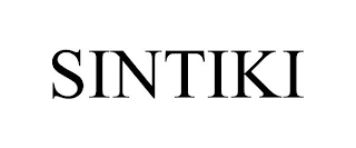 SINTIKI