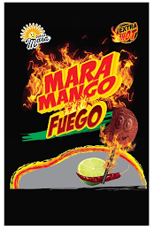 DULCES MARA EXTRA HOT MARA MANGO FUEGO