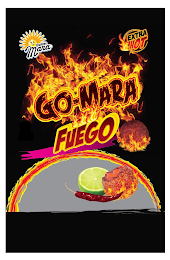 DULCES MARA EXTRA HOT GO-MARA FUEGO