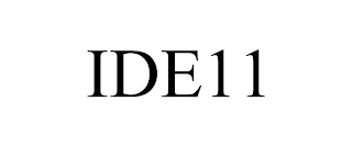 IDE11