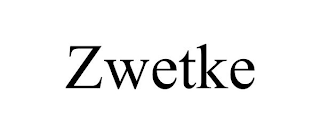 ZWETKE