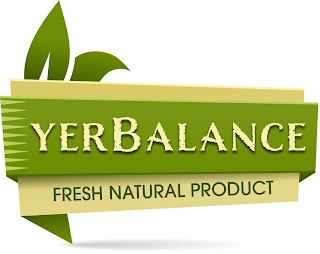 YERBALANCE FRESH NATURAL PRODUCT