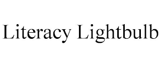 LITERACY LIGHTBULB