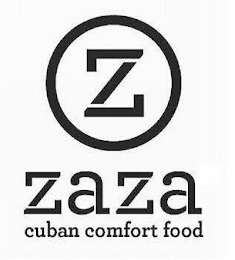 Z ZAZA CUBAN COMFORT FOOD