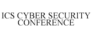 ICS CYBER SECURITY CONFERENCE