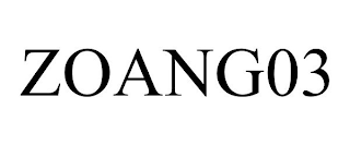 ZOANG03