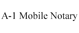 A-1 MOBILE NOTARY