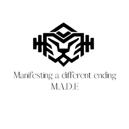 MANIFESTING A DIFFERENT ENDING M.A.D.E