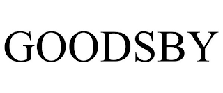GOODSBY