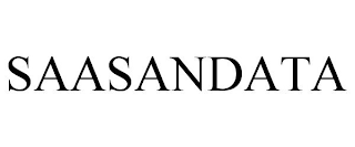 SAASANDATA