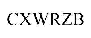 CXWRZB